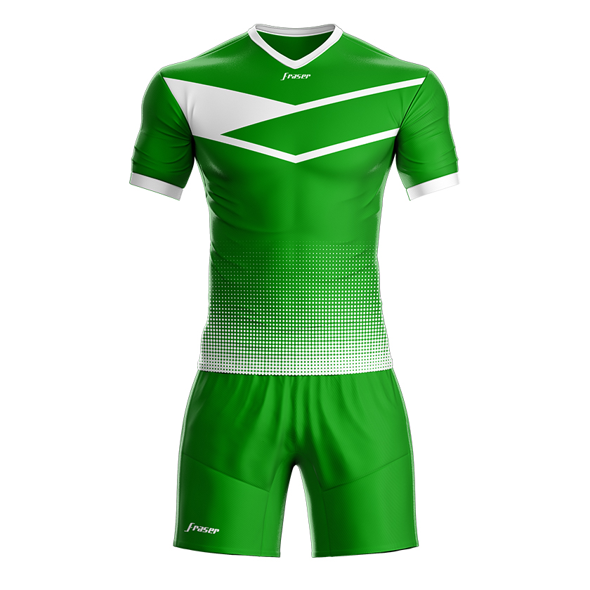 Bộ quần áo bóng đá Armor 2019 – Trắng Đen - Ảnh 3