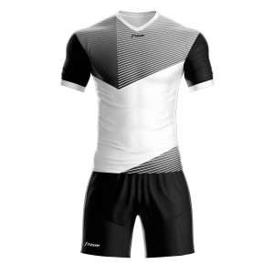 Bộ quần áo bóng đá Armor 2019 – Trắng Đen