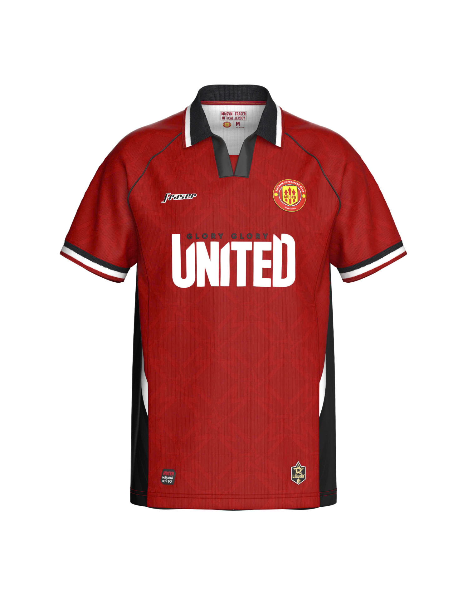 Áo Retro MUSVN 2025